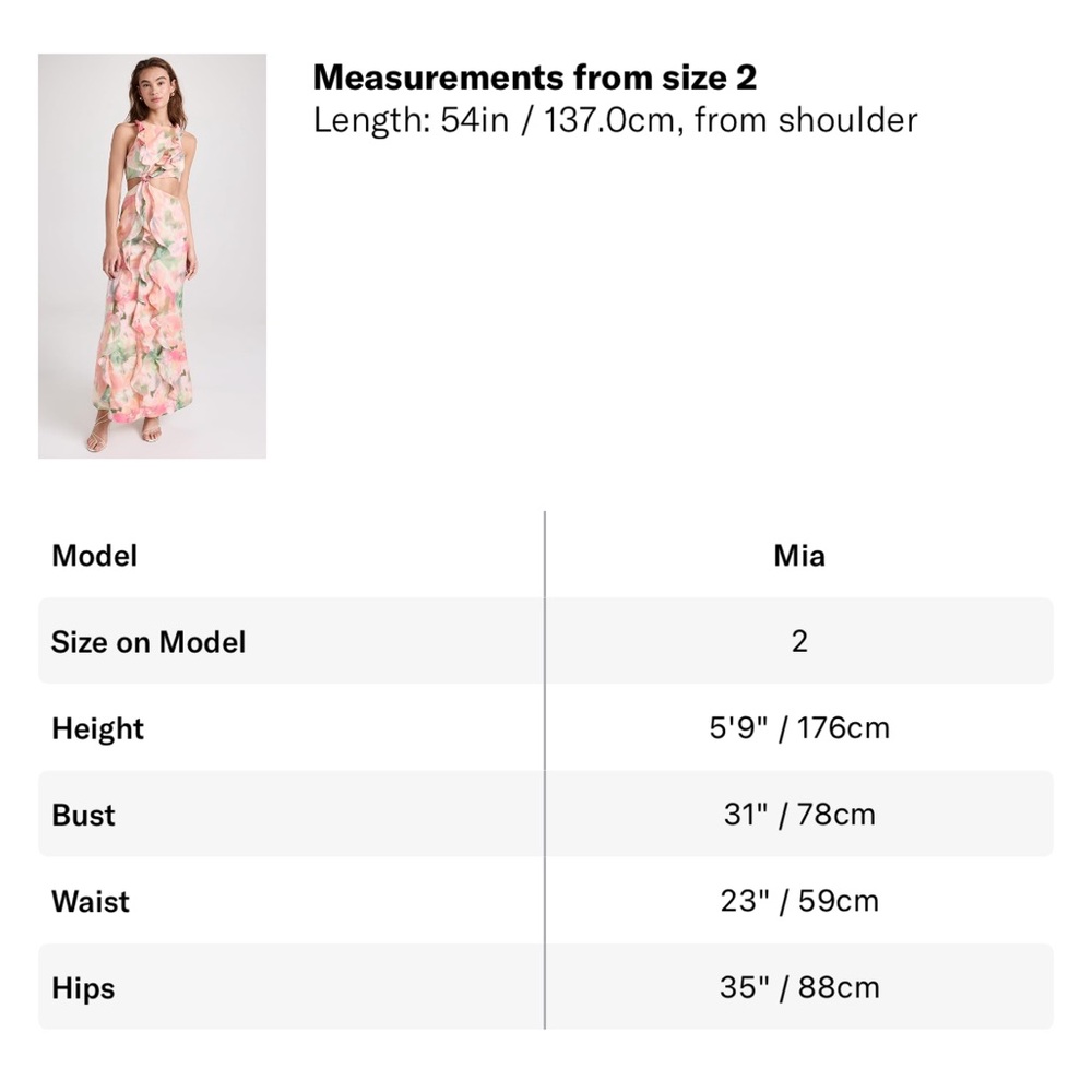 Significant Other Rey Maxi Dress - Picture 11 of 13